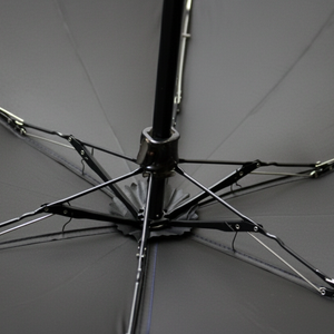 19'' Compact Lightweight RPET Umbrella (with UV Coating & Bamboo Handle)