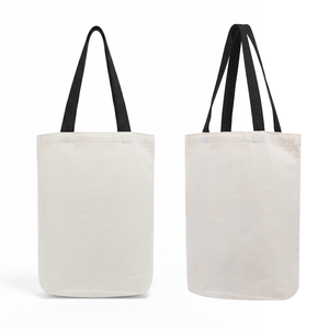 Canvas Tote Bag with Pocket (12oz)