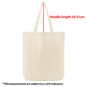 A3 Canvas Tote Bag