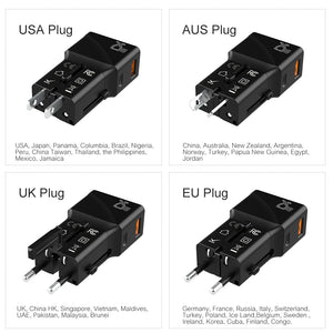 25W Portable PD Travel Adaptor cum Wall Charger
