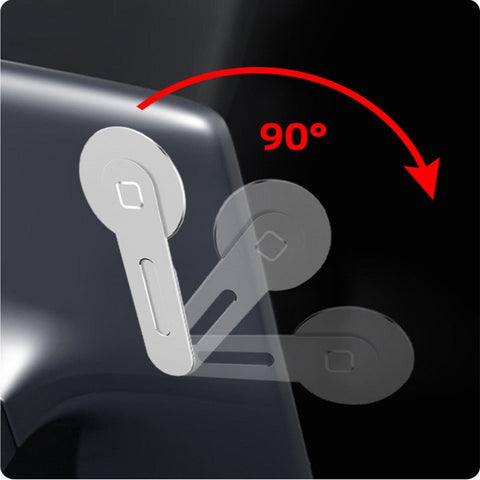Snap Magnetic Phone Mount (Adhesive Backing)