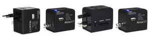 10.5W Cube Travel Adaptor with 2 USB Port