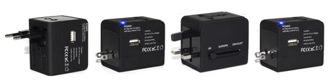 10.5W Cube Travel Adaptor with 2 USB Port