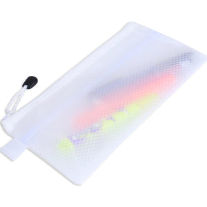Zipper PVC Stationery Pouch