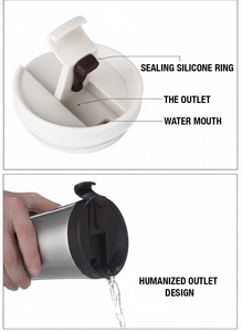 500ml High Quality Double Wall Stainless Steel Vacuum Tumbler