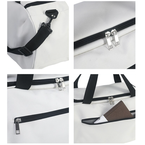 FitVoyage Travel Duffle Bag