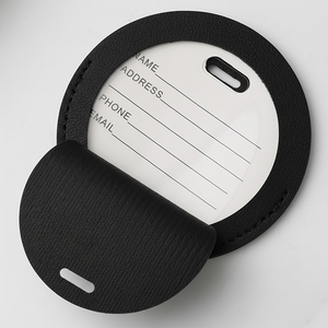 Orbit Luggage Tag (PU Leather)