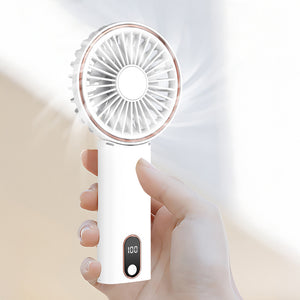 Lightweight Fan with Phone Holder