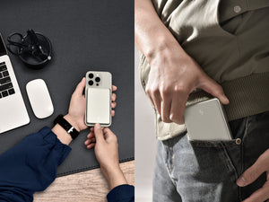 SOLARIS Amppack 10,000mah Magnetic Fast Charging Wireless Powerbank