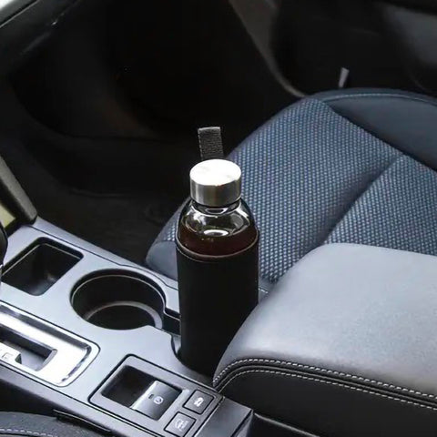 550ml Hario Glass Bottle with Sleeve