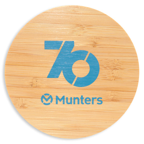 10W Bamboo Wireless Charger