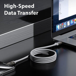 100W 4 in 1 Magnetic Charging Cable (Type C-to-Type C)