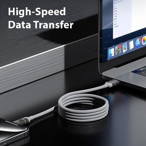 100W 4 in 1 Magnetic Charging Cable (Type C-to-Type C)