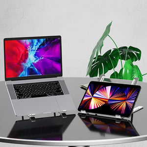 Aluminium Folding Laptop Stand