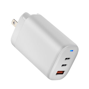 65W Wally GaN Travel Adaptor cum Wall Charger