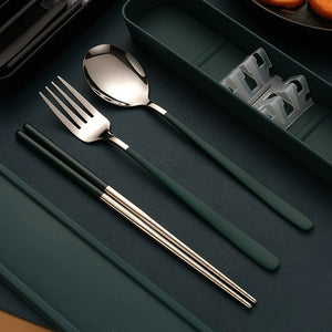 Classy Portable Cutlery Set
