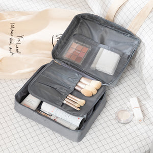 Multi-Compartment Toiletries Pouch