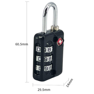 TSA Metal Lock with Gift Box