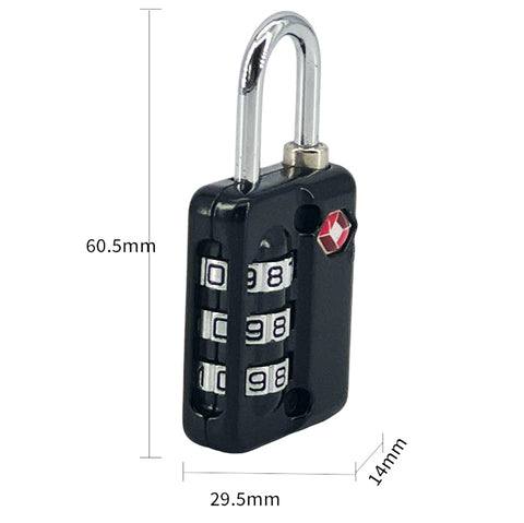 TSA Metal Lock with Gift Box