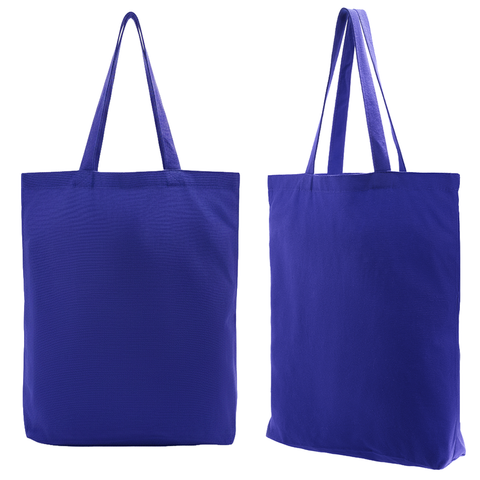 A3 Coloured Canvas Tote Bag
