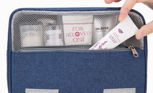 Large Capacity Cosmetics/Toiletries Pouch