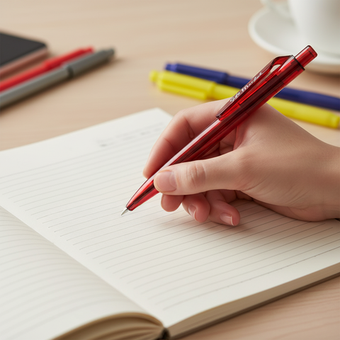 Eco RPET Ball Pen (Click-To-Write)