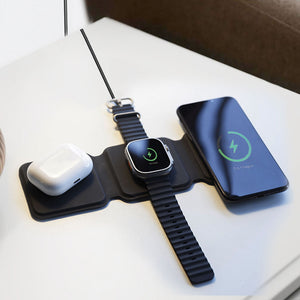 3 in 1 Foldable Wireless Charger