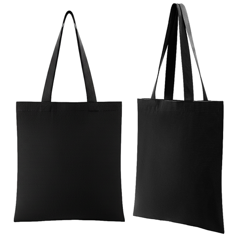 A4 Coloured Canvas Tote Bag