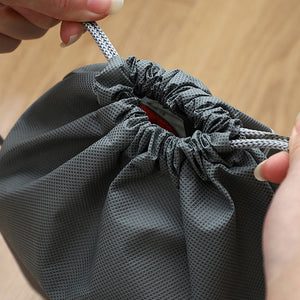 Non-Woven Drawstring Shoe Pouch / Dust Bag