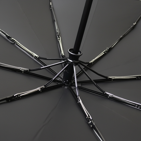 21'' Automatic Foldable RPET Umbrella (with UV Coating)