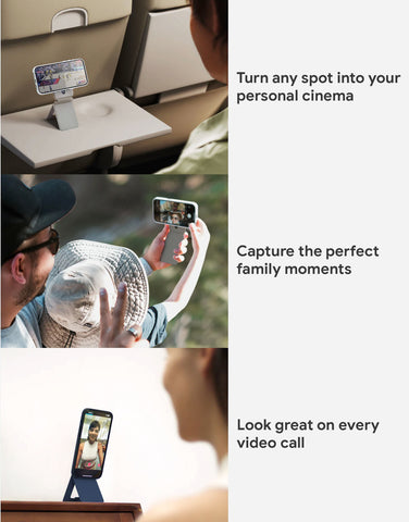 SOLARIS Magnetic Tripod Card Holder