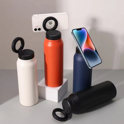 710ml MagDuo Insulated Water Bottle (with Magsafe Phone Holder)