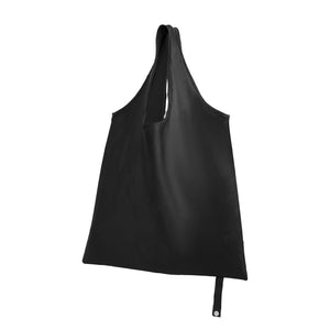 Premium Foldable Polyester Tote Bag (With Button Closure)