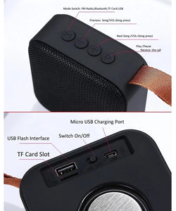 T5 Mini Wireless Bluetooth Speaker