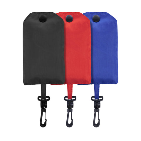 Basic Foldable Shopping Bag with Carabiner