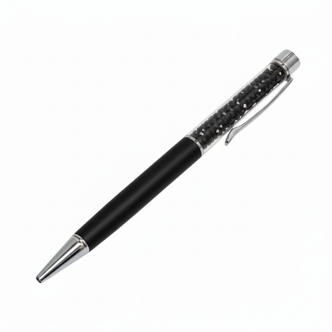 Crystal Ball Pen (Twist-to-Write)