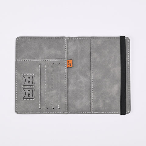 Wander RFID Passport and Card Holder