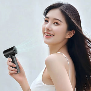 100 Speed Vortex Handheld Mini Fan