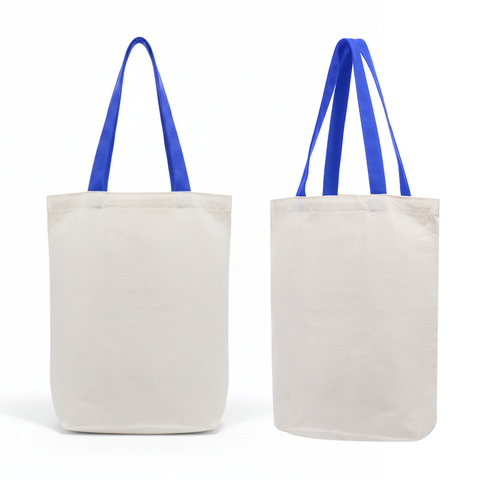 Canvas Tote Bag with Pocket (12oz)