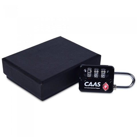 TSA Metal Lock with Gift Box