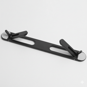 Foldable Laptop Stand (Adhesive Backing)