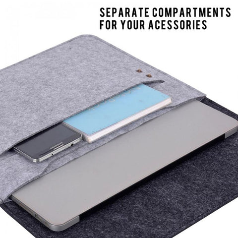 13 Inch Felt Laptop Sleeve