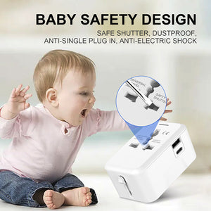 12.5W Uno Travel Adaptor