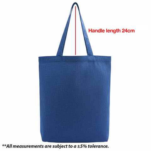 A3 Denim Tote Bag