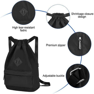 Endurance Multi-Compartment Drawstring Backpack