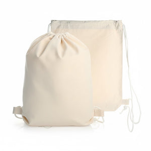 Canvas Drawstring Bag