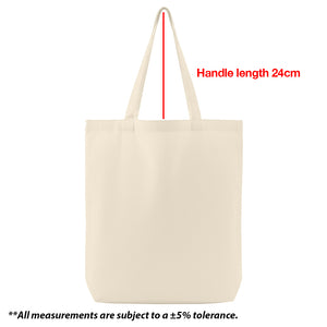 A3 Canvas Tote Bag