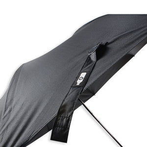 23'' Automatic Foldable RPET Umbrella with Carabiner (UV Coating)