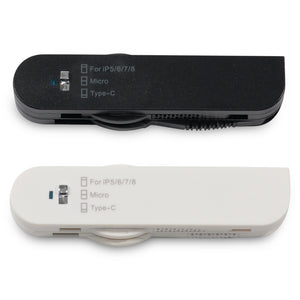 Swivel Cable (with Type-C)