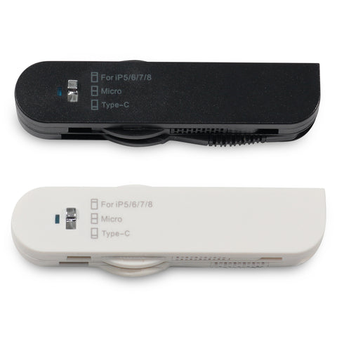 Swivel Cable (with Type-C)